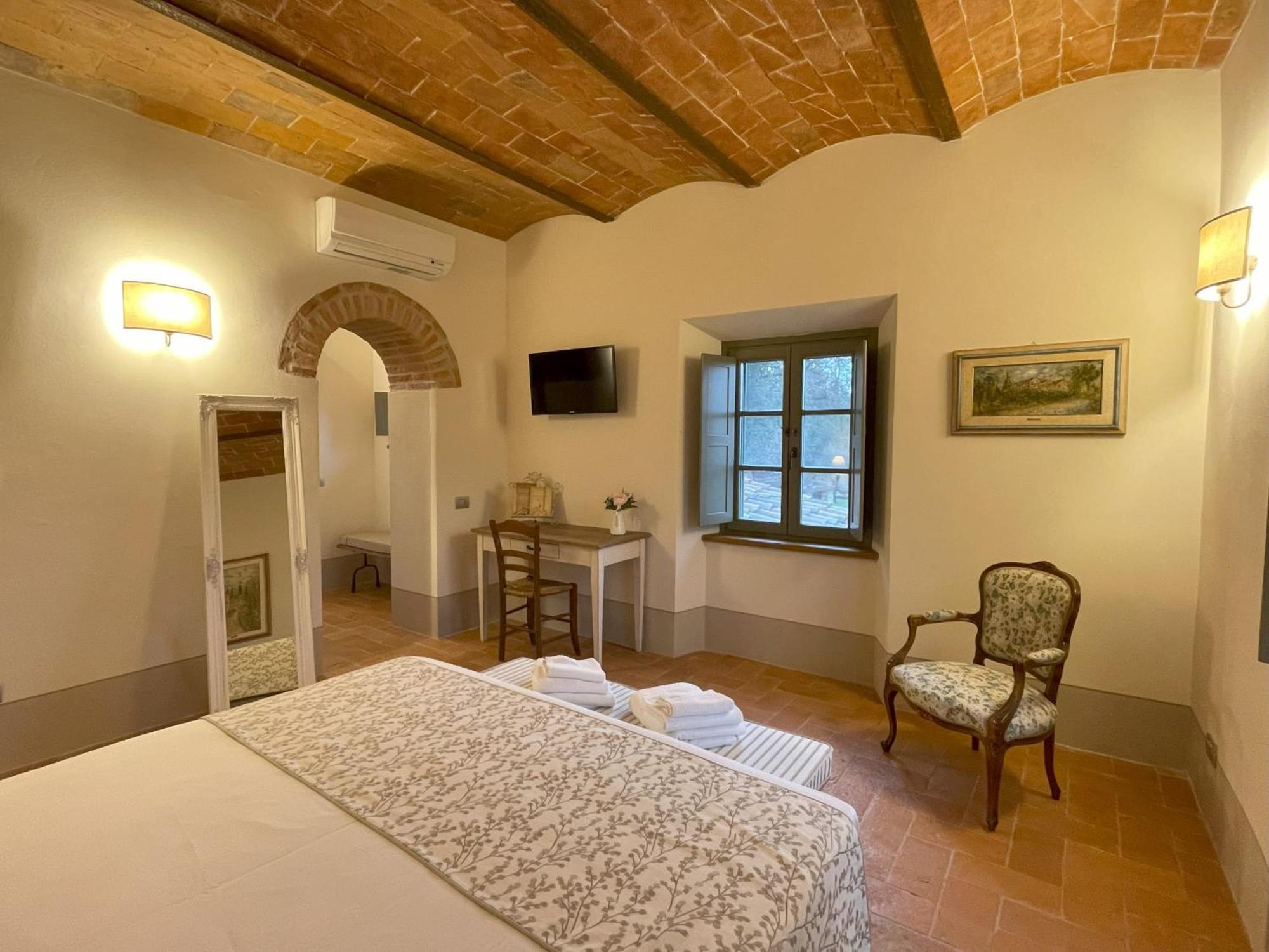 Podere Montaione Volterra Bagian luar foto