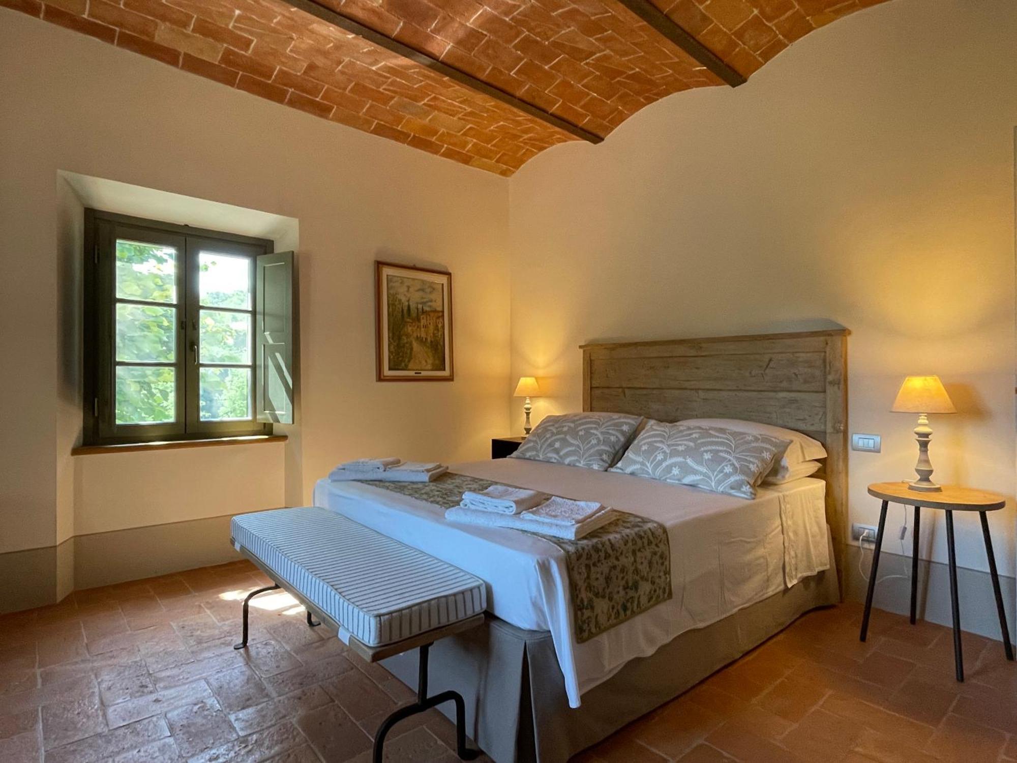 Podere Montaione Volterra Bagian luar foto