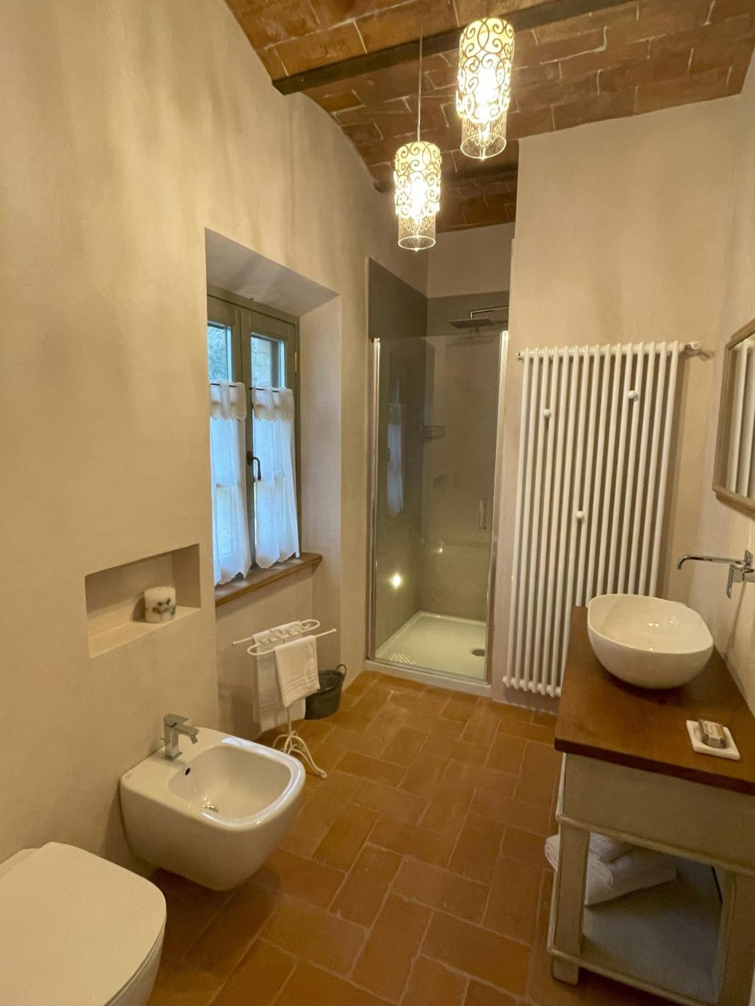 Podere Montaione Volterra Bagian luar foto