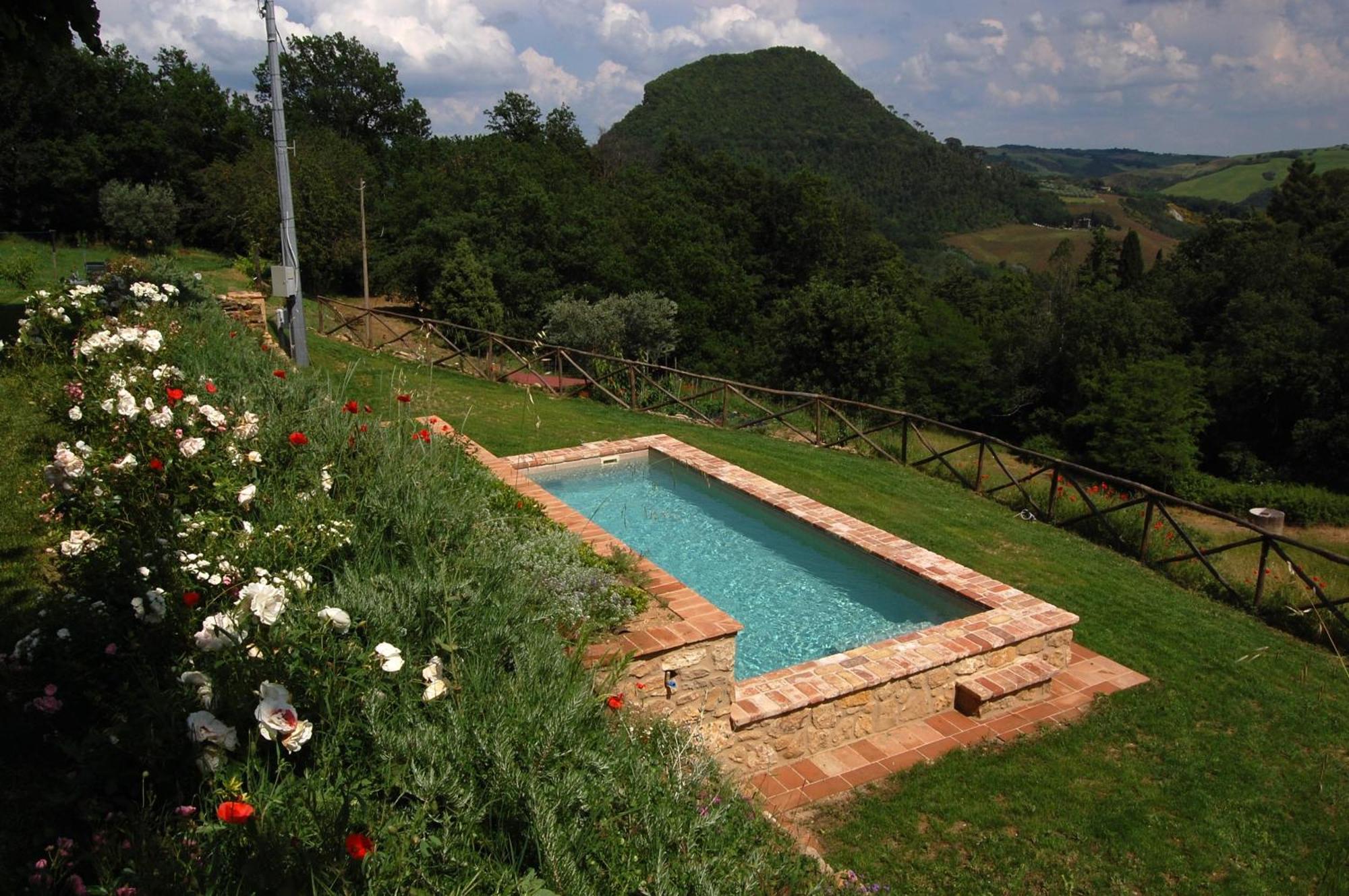 Podere Montaione Volterra Bagian luar foto