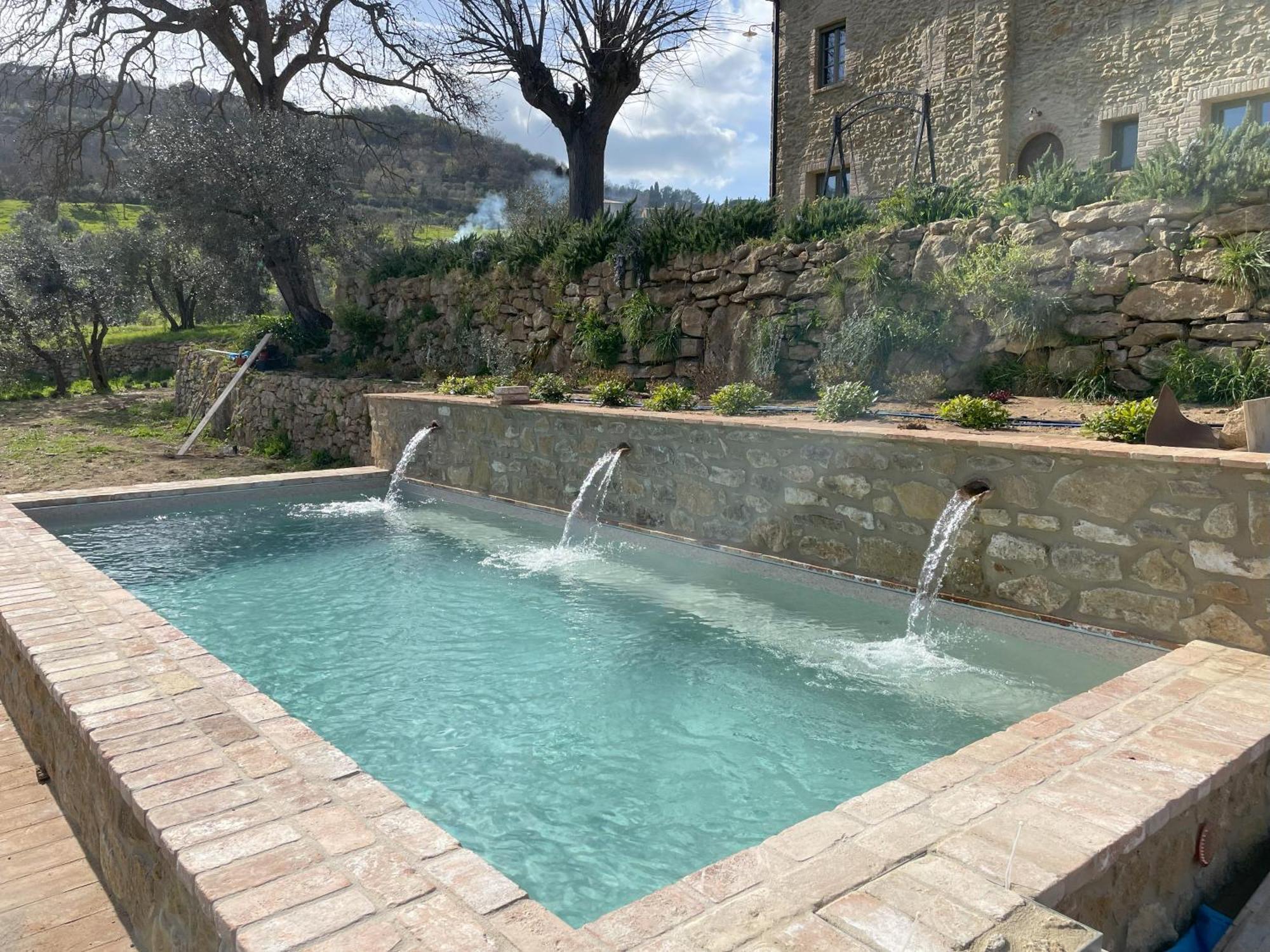 Podere Montaione Volterra Bagian luar foto