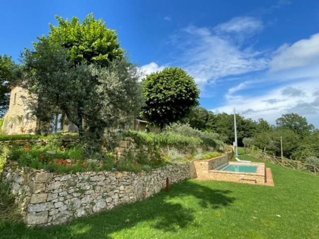 Podere Montaione Volterra Bagian luar foto