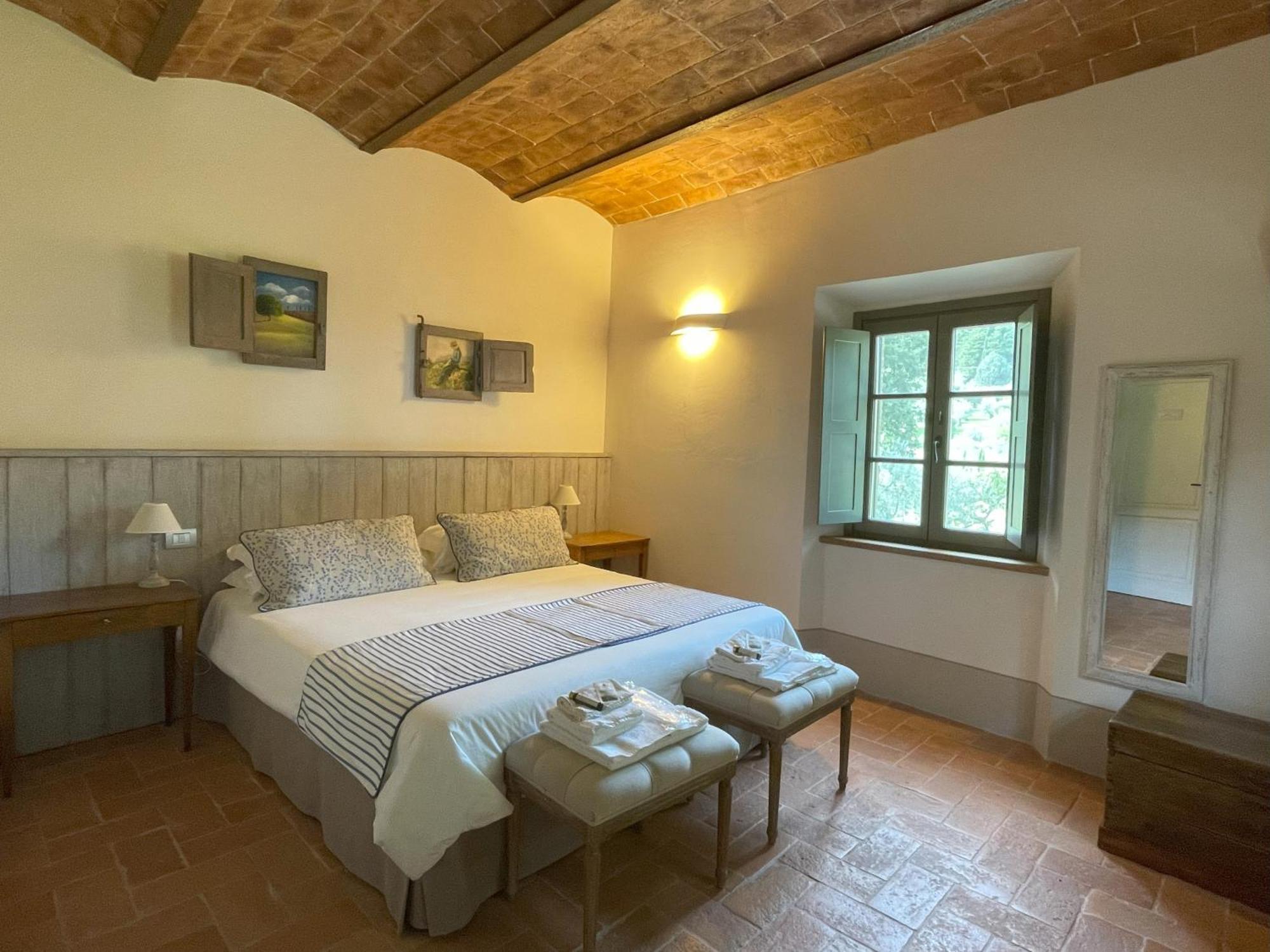 Podere Montaione Volterra Bagian luar foto